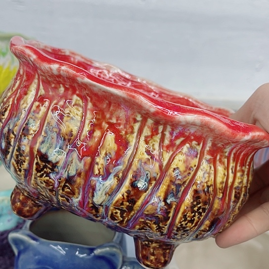 多肉绿植陶瓷花盆