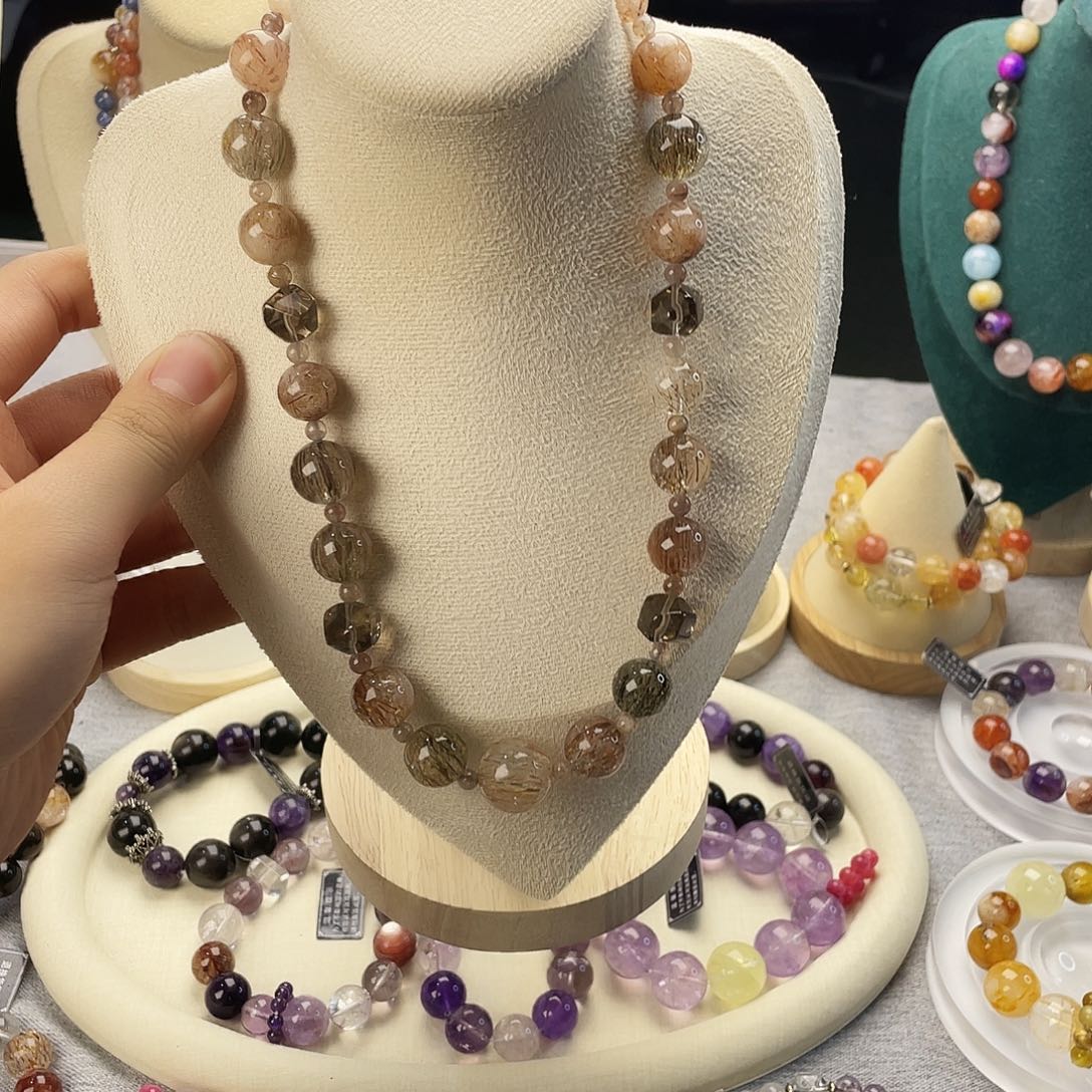 水晶银S925镶嵌手链