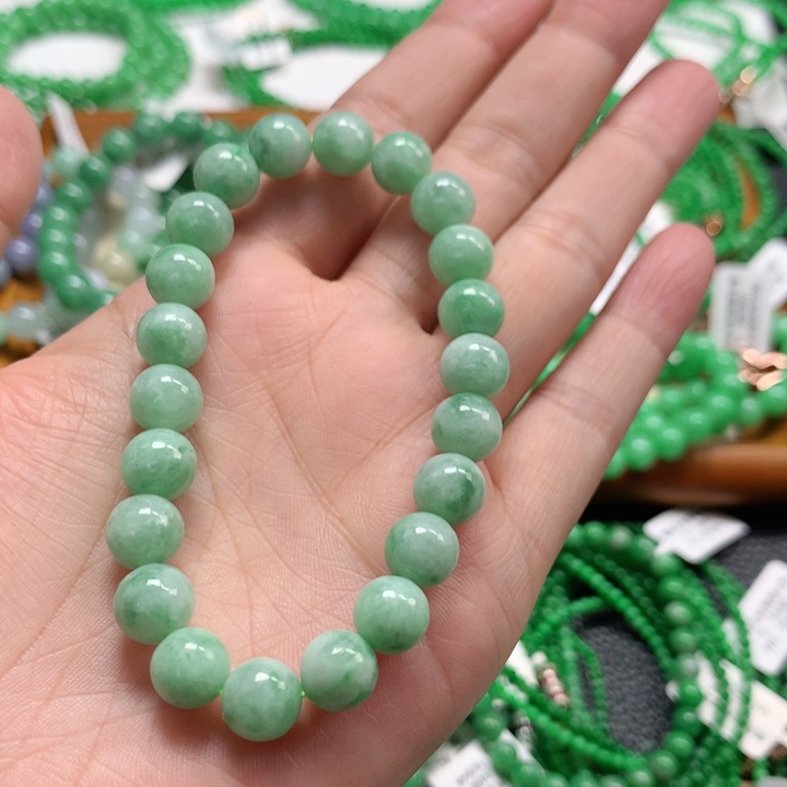 翡翠未镶嵌手链翡翠