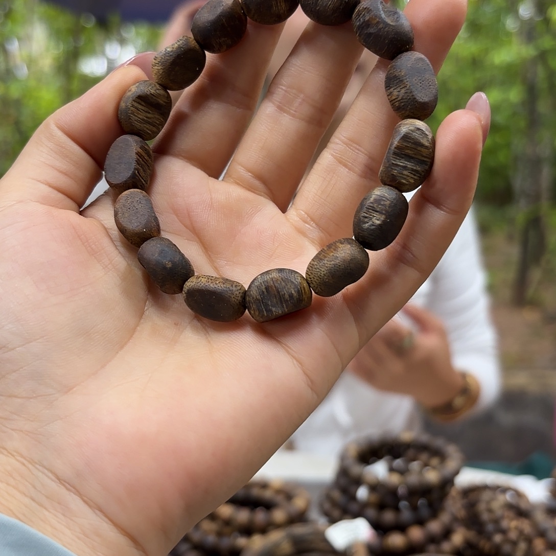 沉香手串奇楠沉香留疤12克➕