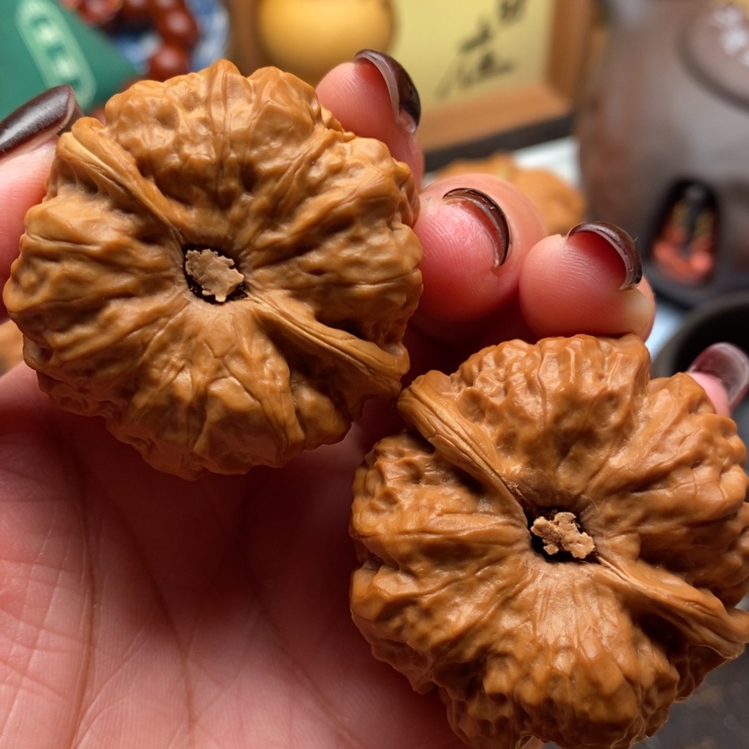 把件文玩核桃42➕哇哇