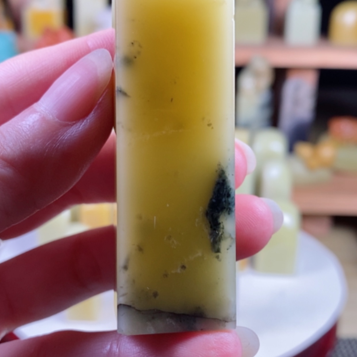 【闪购商品】青田石封门皮蛋绿菜花黄……