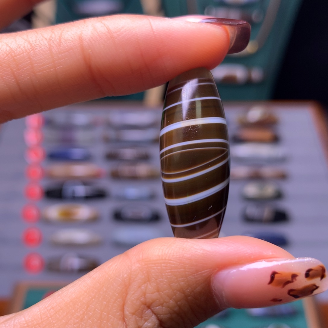 未镶嵌颈饰玛瑙/玉髓