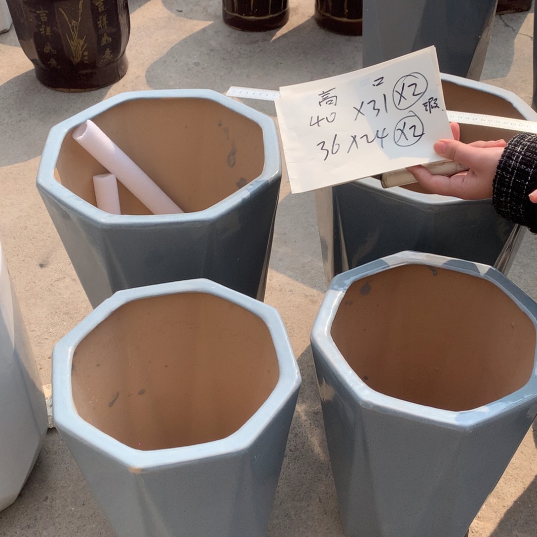 陶瓷花盆包邮包破损