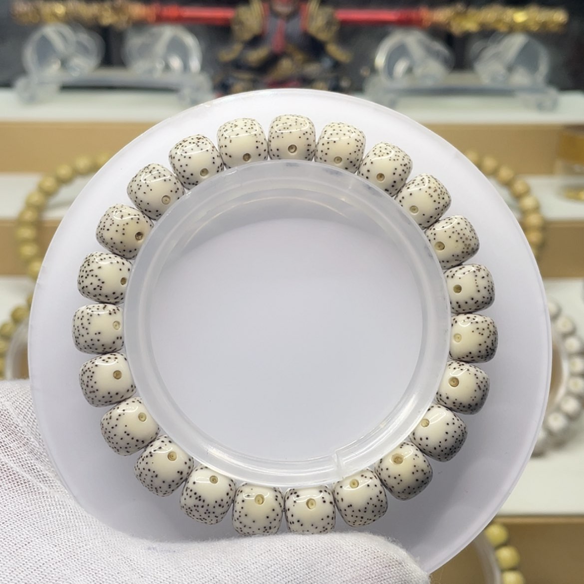 【闪购商品】吊坠星月菩提原白双留白10/9