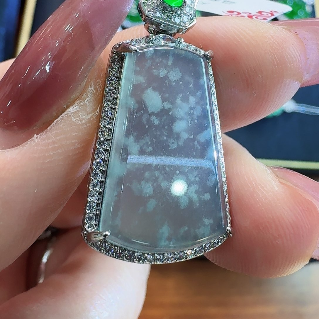 翡翠手镯未镶嵌天然翡A货A