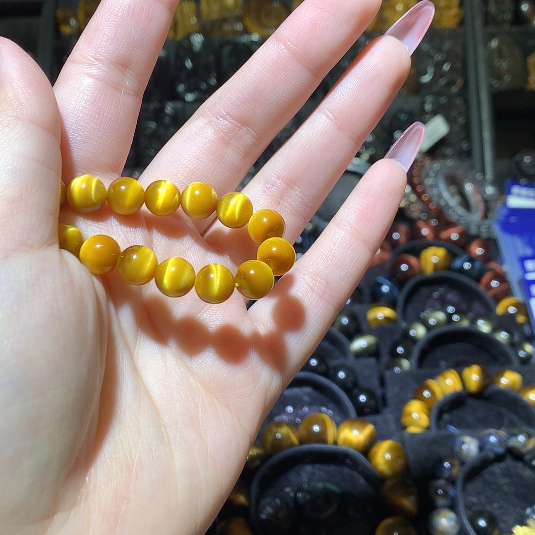 木变石手链未镶嵌王**。