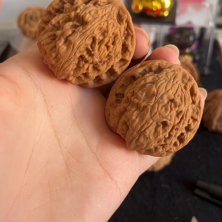 吊坠文玩核桃44玄武