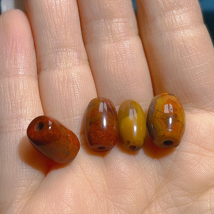 玛瑙/玉髓吊坠(不含链)未镶嵌旭**升