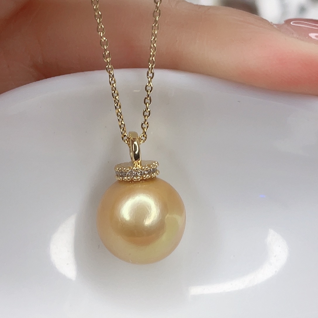 淡水珍珠颈饰未镶嵌