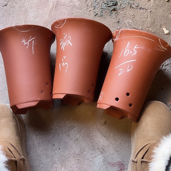 1号宜兴紫砂花盆特惠