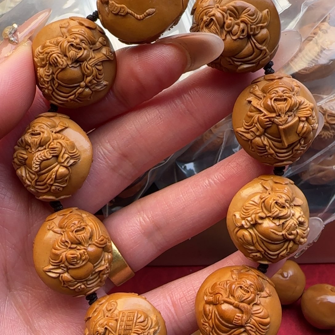 橄榄核手串橄榄核