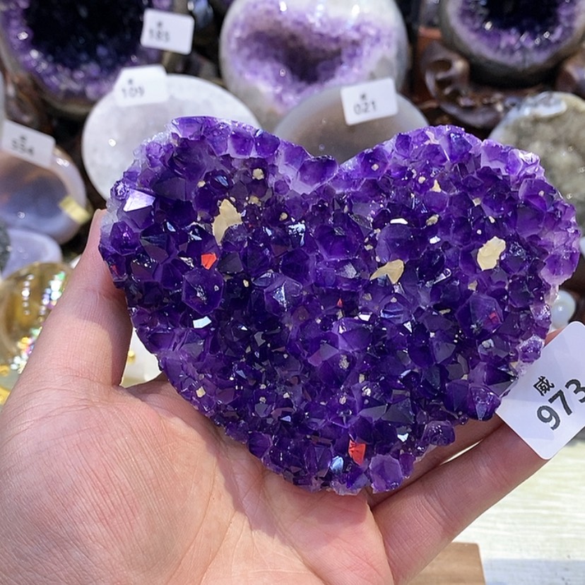 【闪购商品】水晶天然水晶摆件方解石未镶嵌