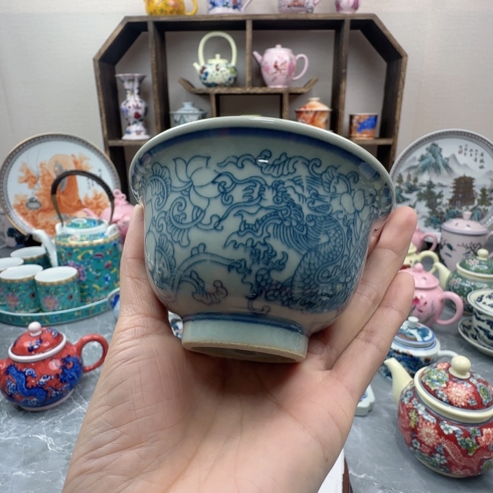 摆件陶专注景德镇567老厂瓷113