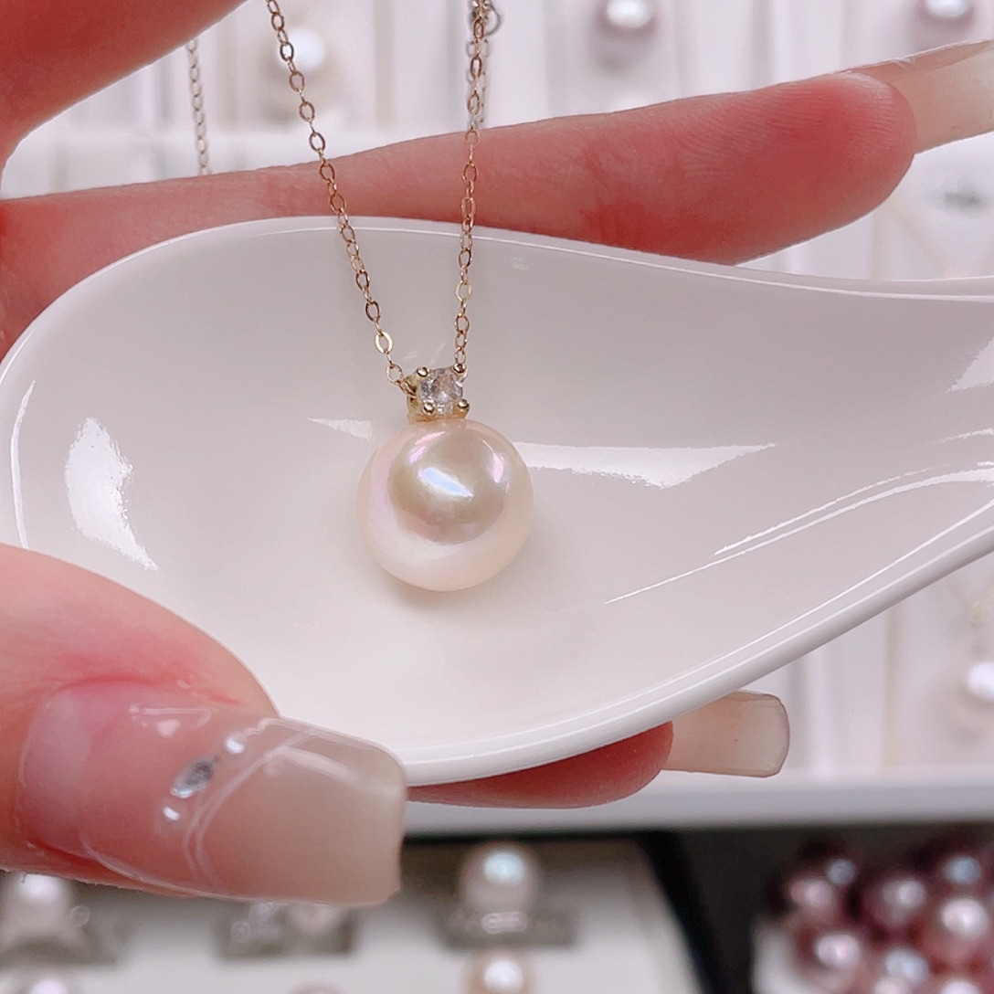 淡水珍珠颈饰未镶嵌