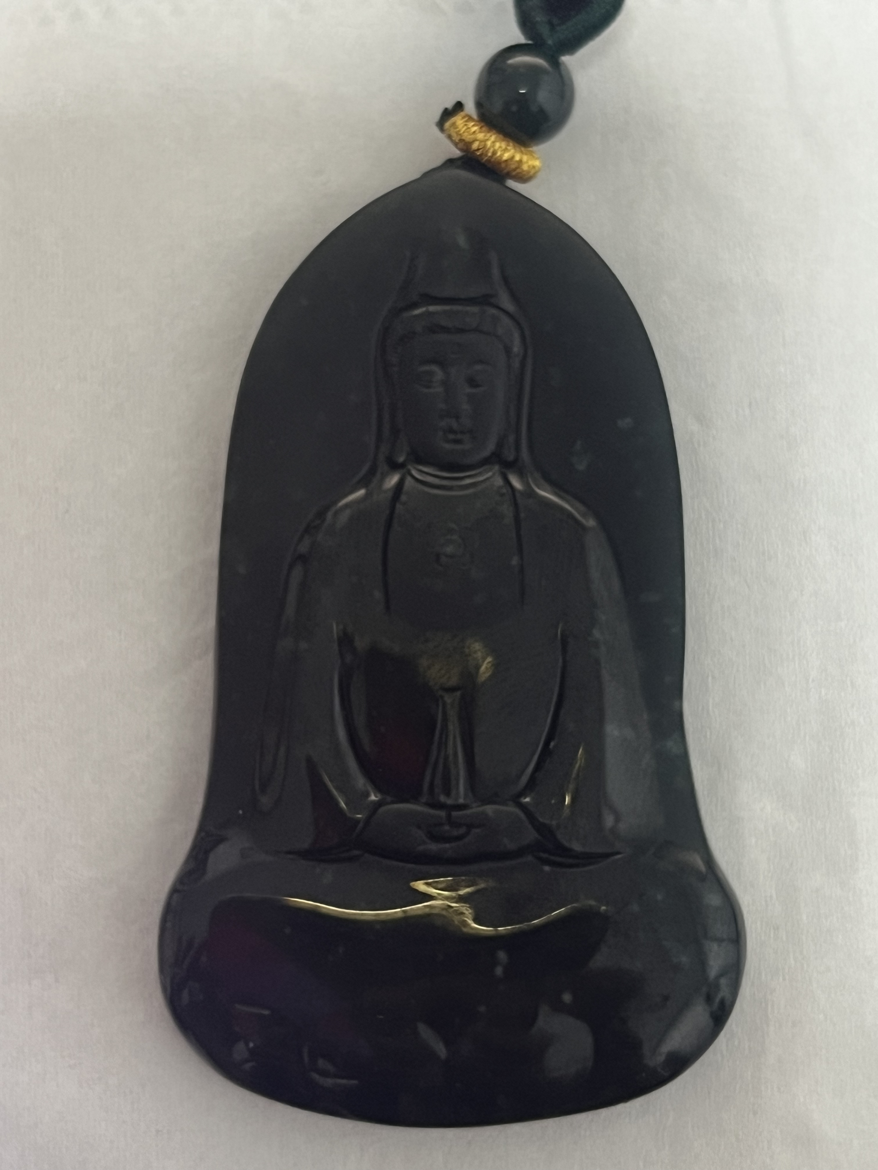 纯天然A货翡翠吊坠
