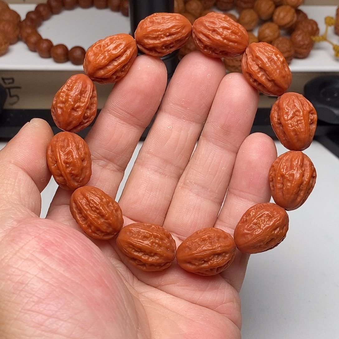 木质文玩核桃1.7大枣