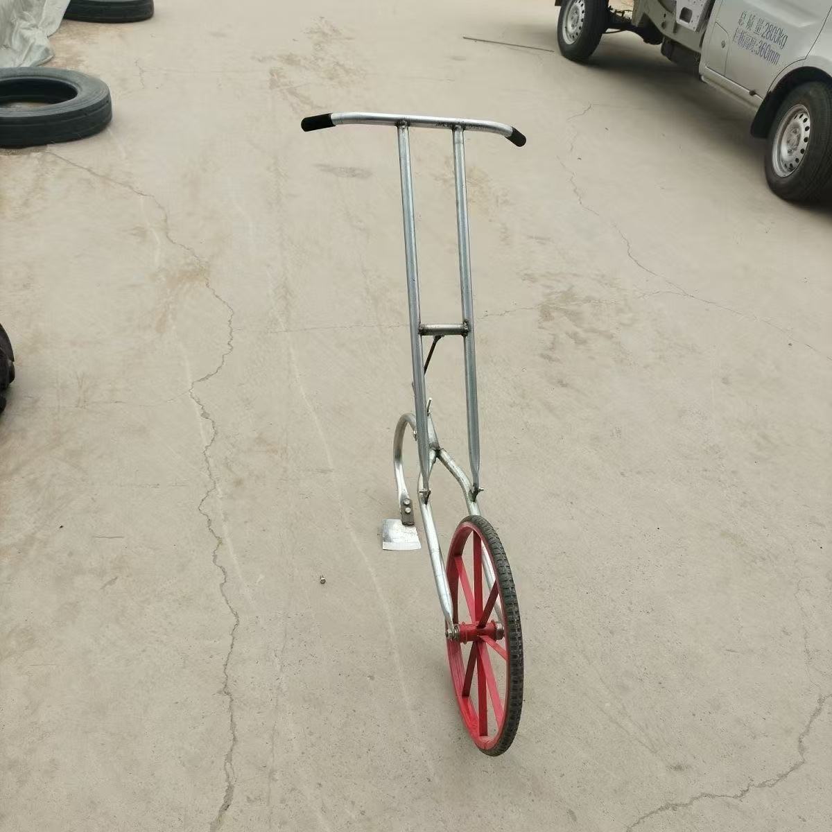 多功能蒜地农用锄草开沟机小型耕地松土翻地犁头神器出蒜封沟