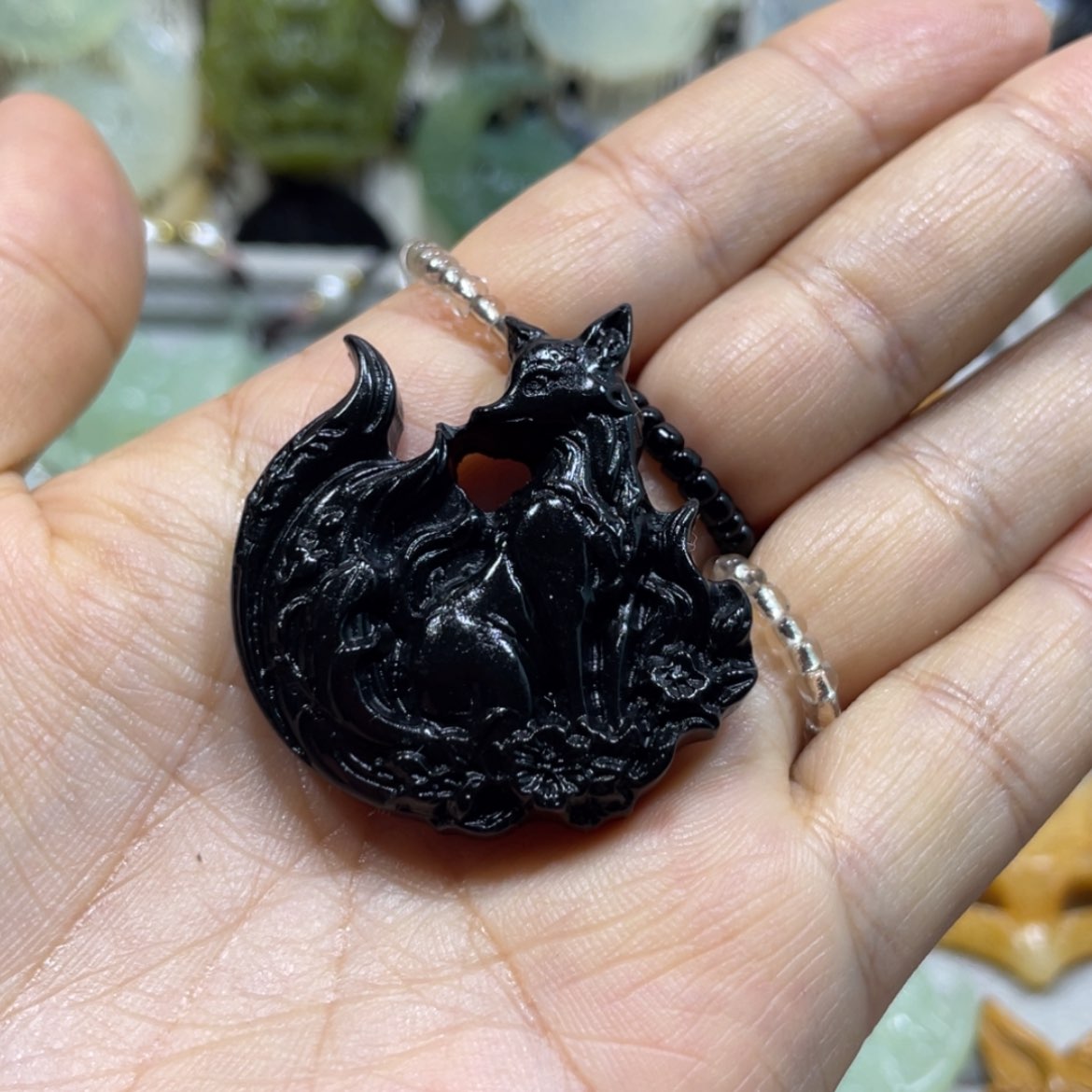 【闪购商品】岫玉未镶嵌颈饰93吊坠