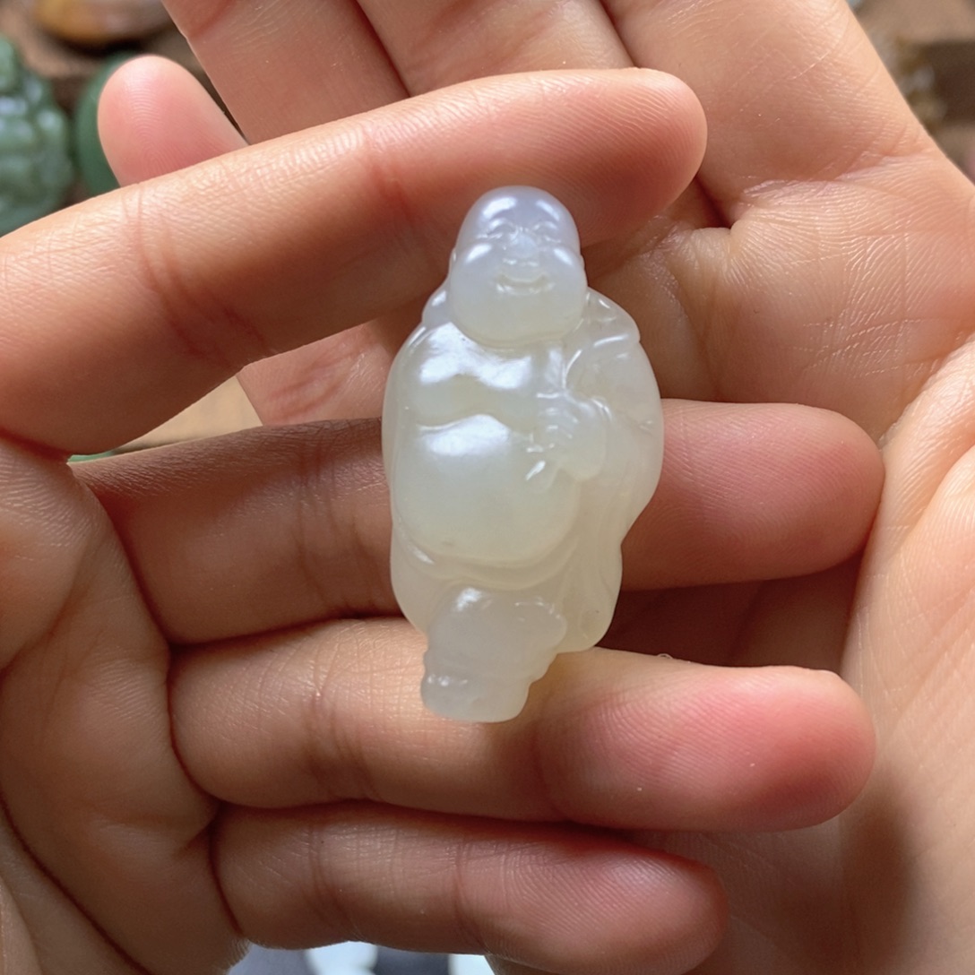 未镶嵌和田玉挂件