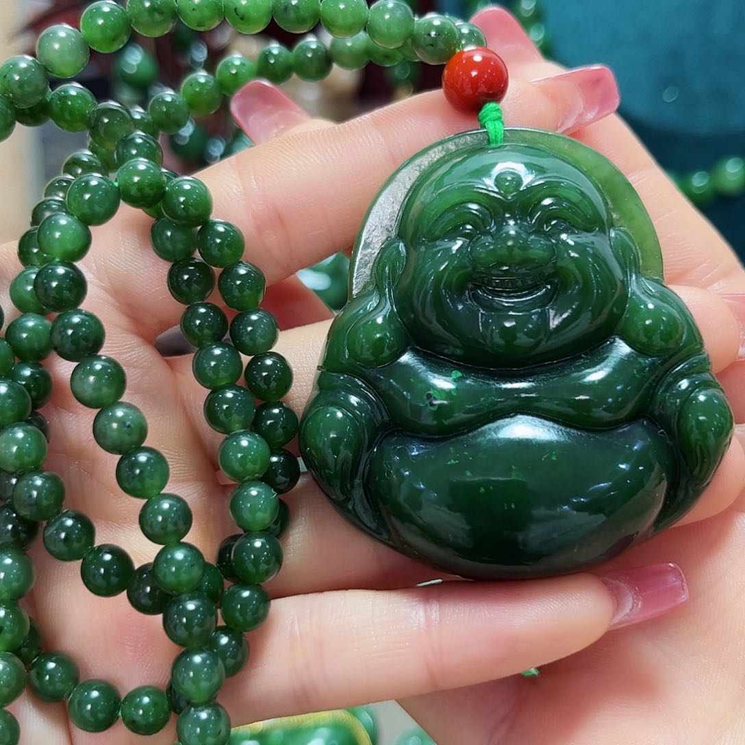 和田玉吊坠特价未镶嵌