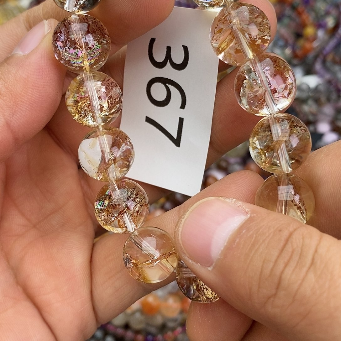 手链未镶嵌水晶手链