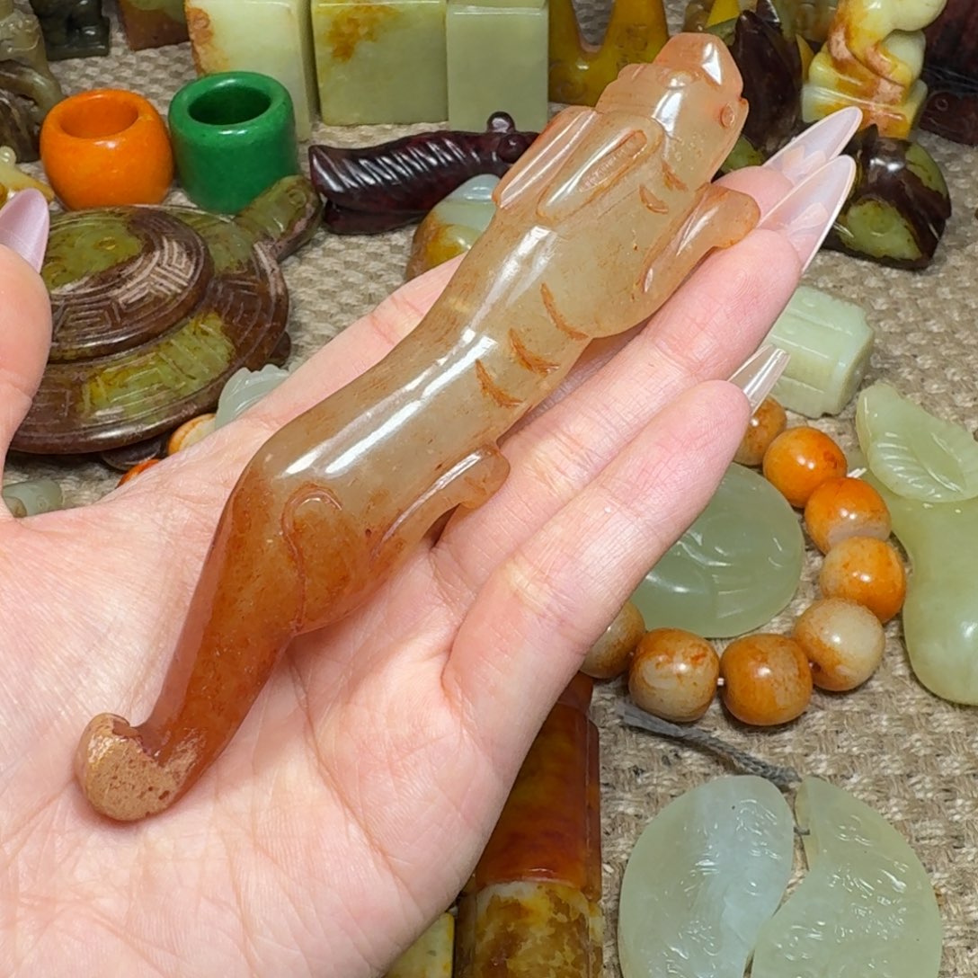白玉菩提吊坠挂件