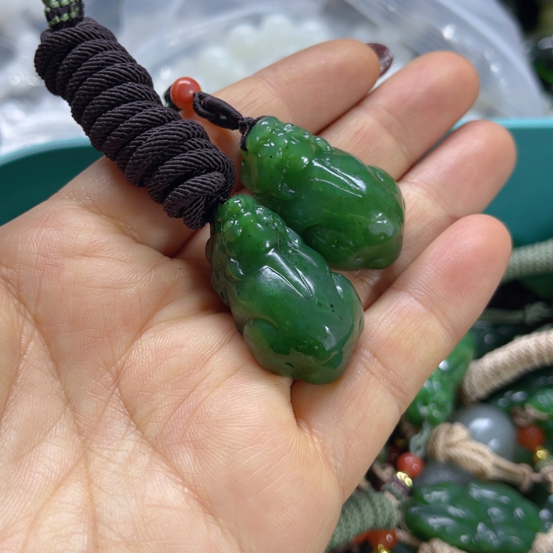未镶嵌手串和田玉