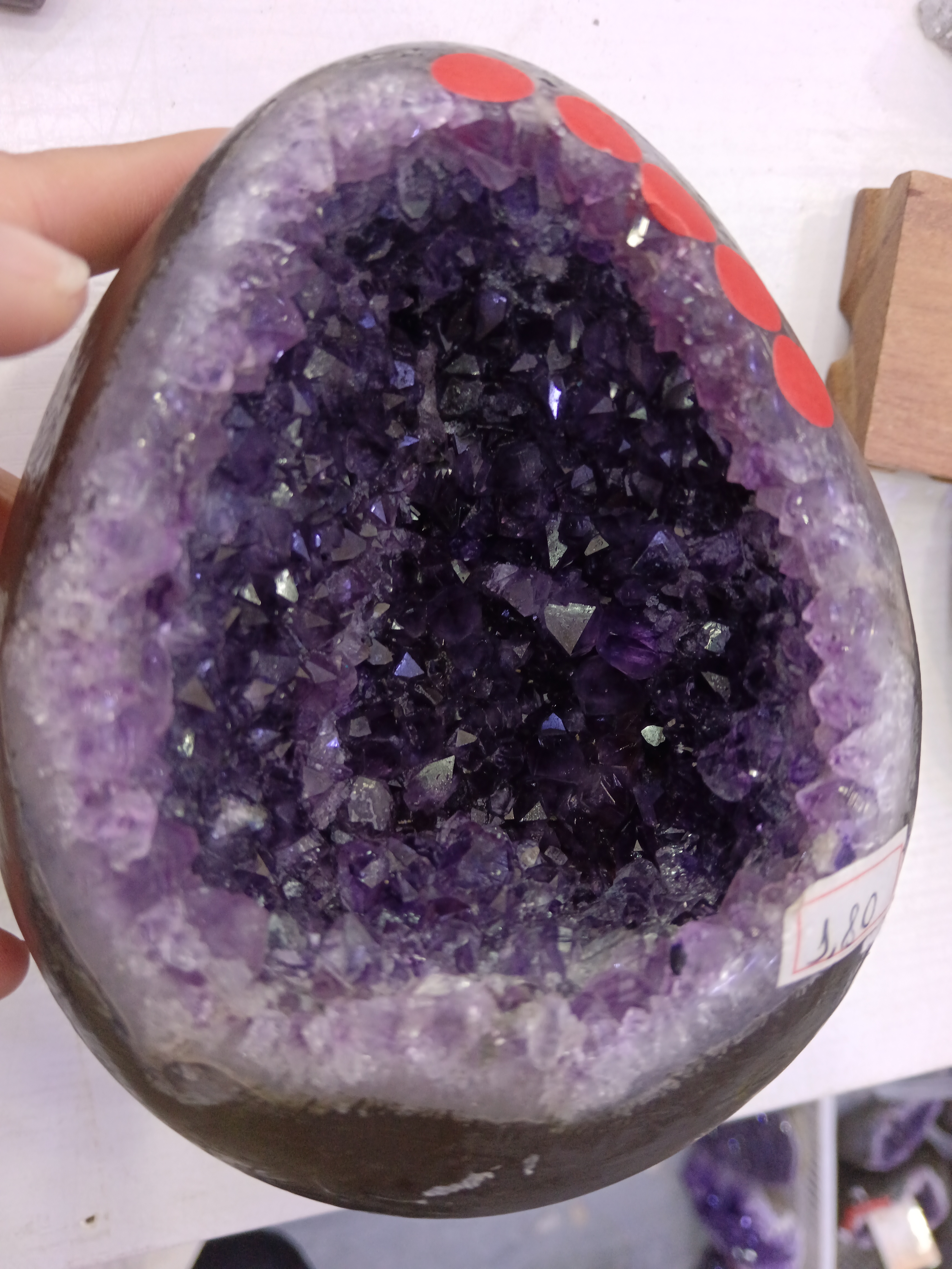 巴西乌拉圭紫水晶摆件