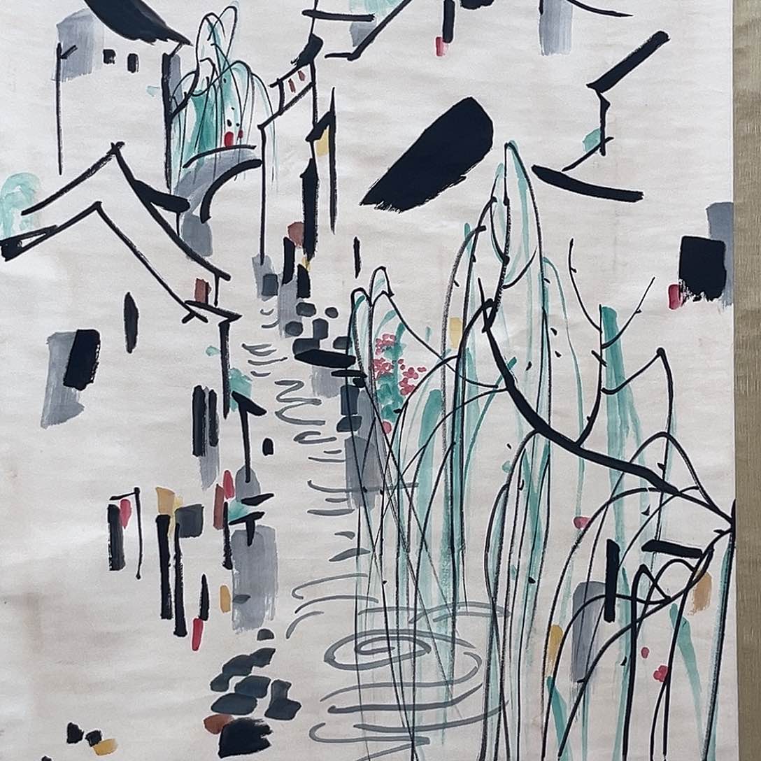 隔空玻璃是用金属做成了钢结构