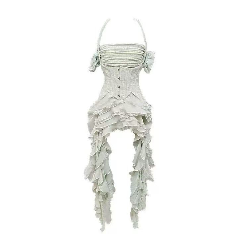 DACPAN-“射手座”飘带三件套 长裙+腰封+短裤 2025/盼·PP 5199