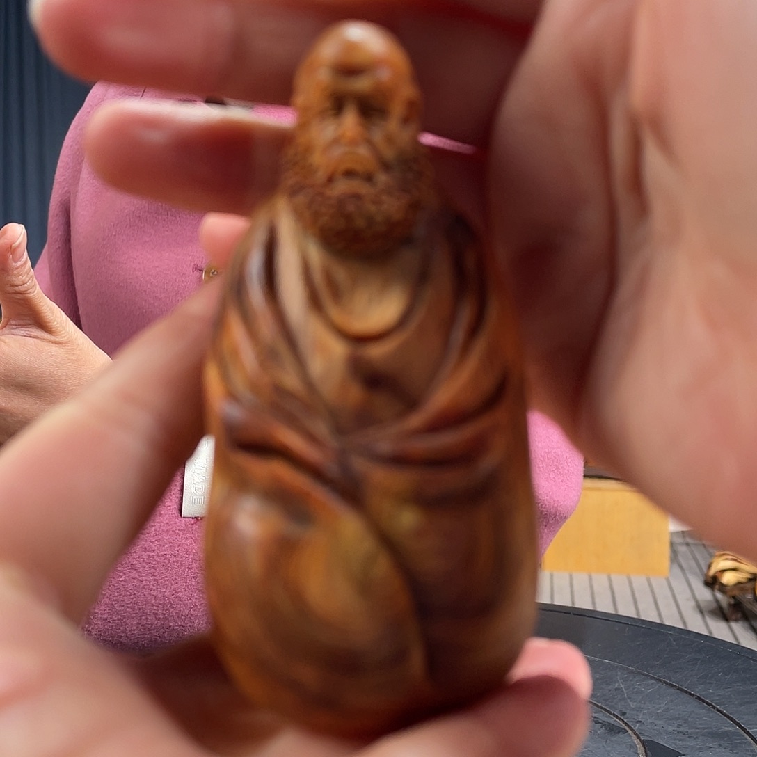 柏木（崖柏）手把件