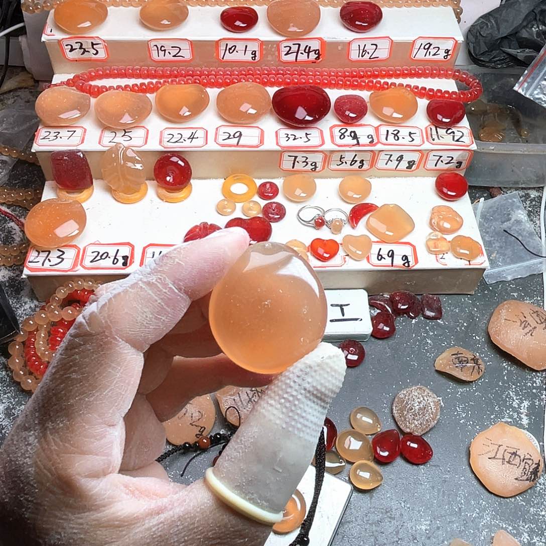 非金属无万**主青鱼石