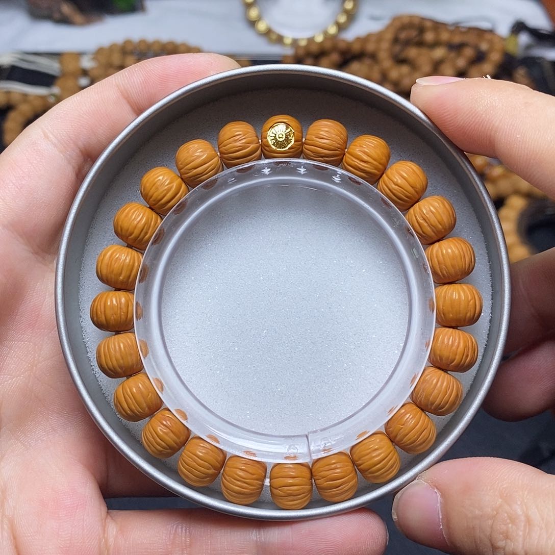 猴头核桃手串金标911尺寸11左右全品96号