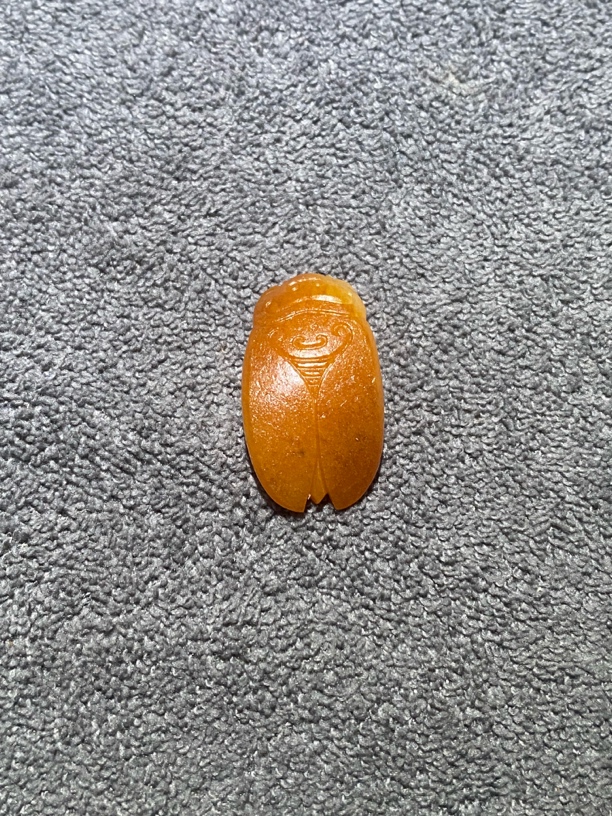 新疆和田玉一鸣惊人 7.5g