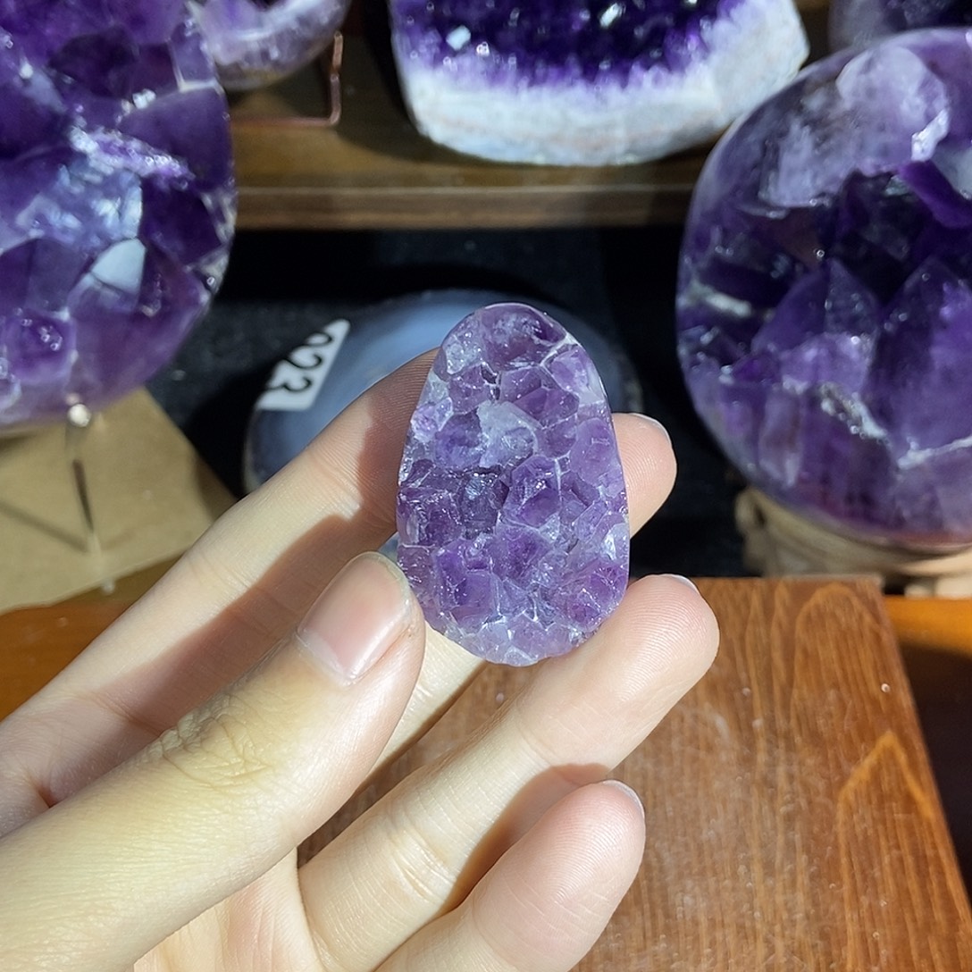 未镶嵌大型摆件（非配饰）紫晶