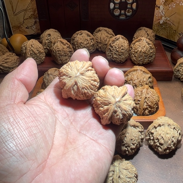 核桃手串/手链磨盘38