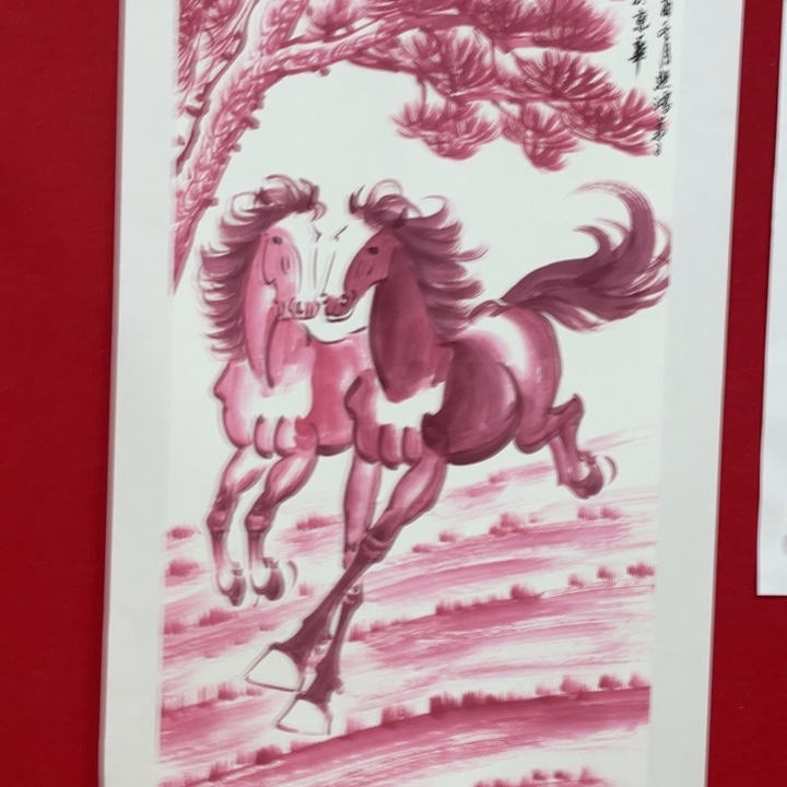 日新画作欣赏作品