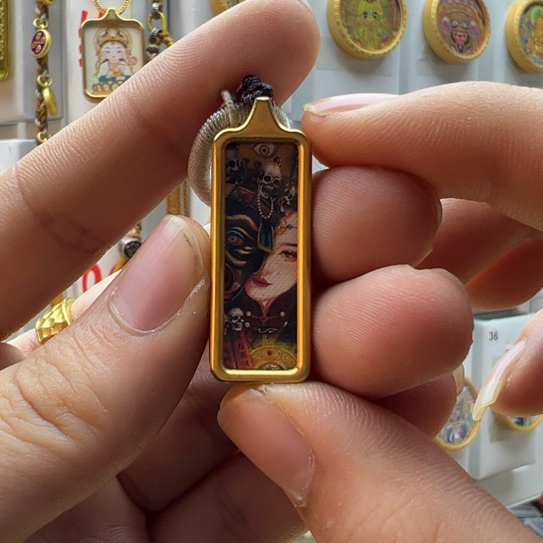 吊坠定制定制一步到位唐卡