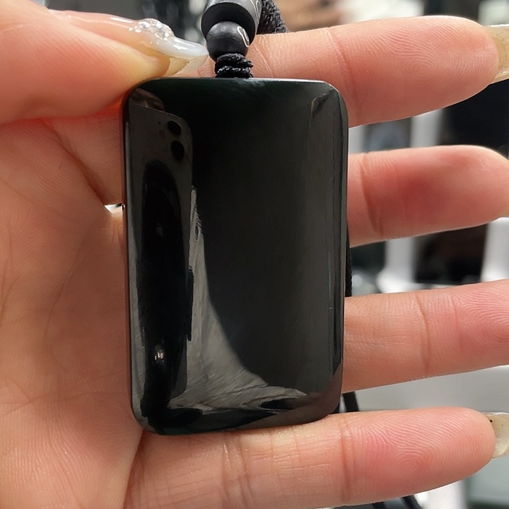 【闪购商品】和田玉（青玉）颈饰未镶嵌仙**根