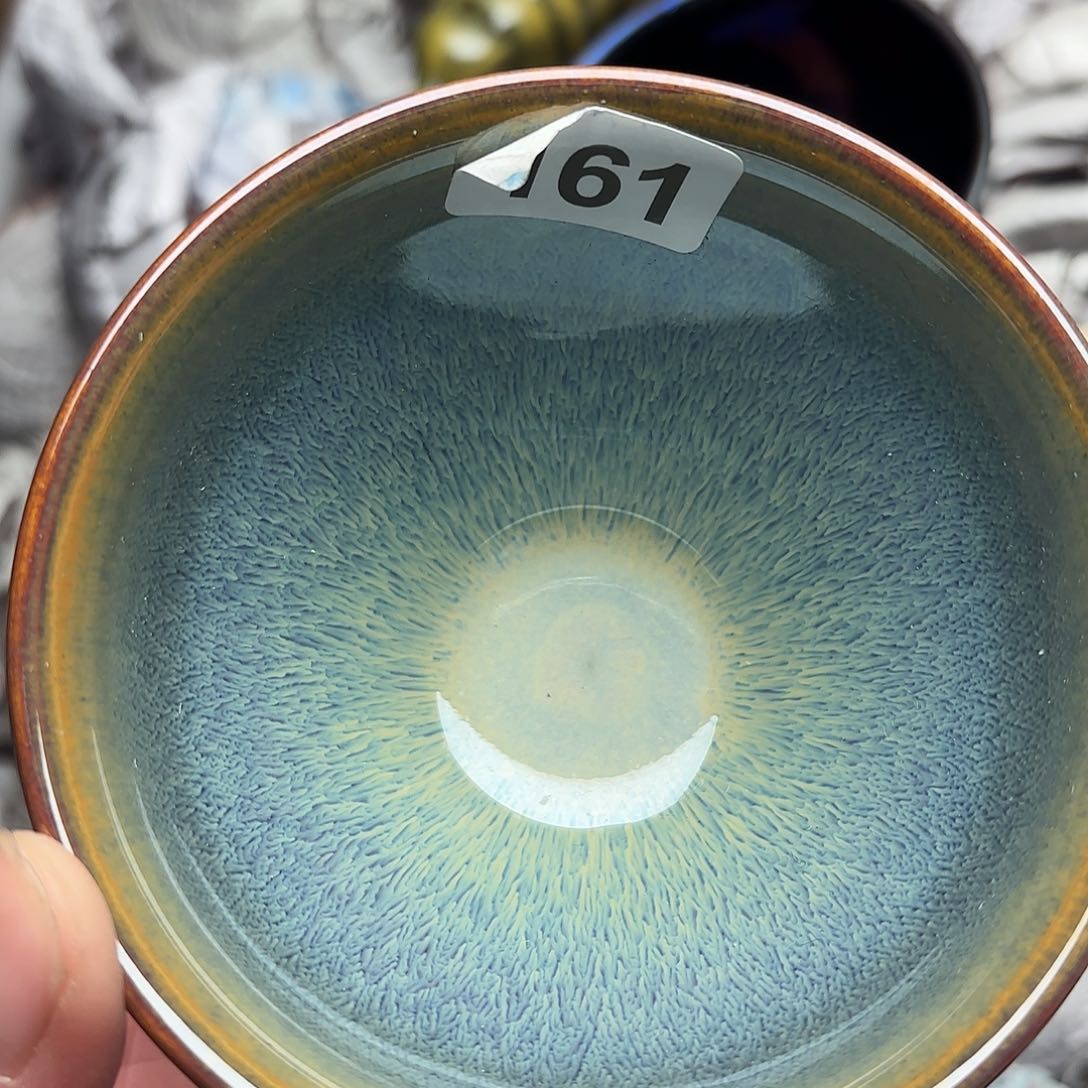 茶盏微瑕建盏主人杯一只