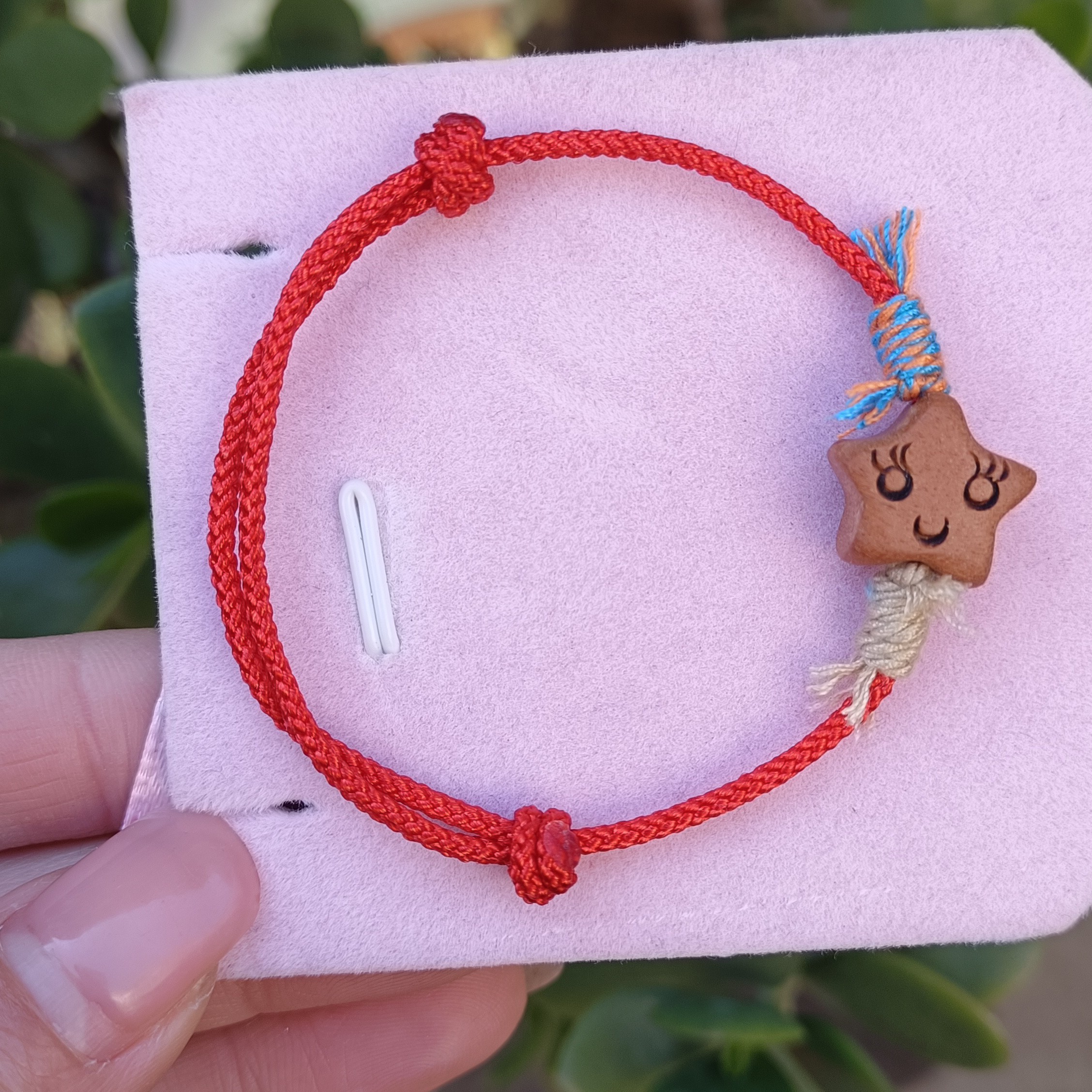 非金属木质手链 复古桃木星星月亮手链男女情侣闺蜜款本命年礼物