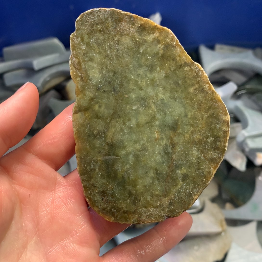 翡翠裸石翡翠边角料