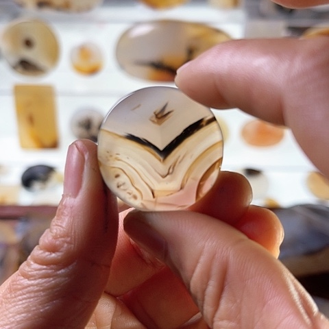 【闪购商品】玛瑙/玉髓珠宝半成品未镶嵌