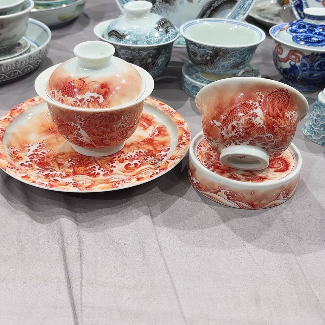 瓷片景德镇瓷器艺术