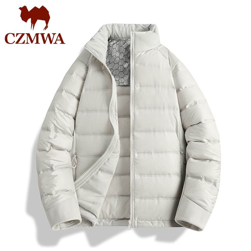 骆驼骑师轻薄羽绒内胆男女同款防风防水户外登山服