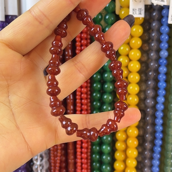 玛瑙/玉髓未镶嵌手链