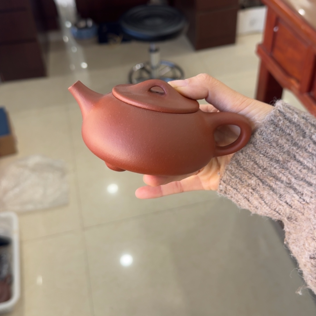 紫砂茶壶宜兴紫砂 原矿正品T18