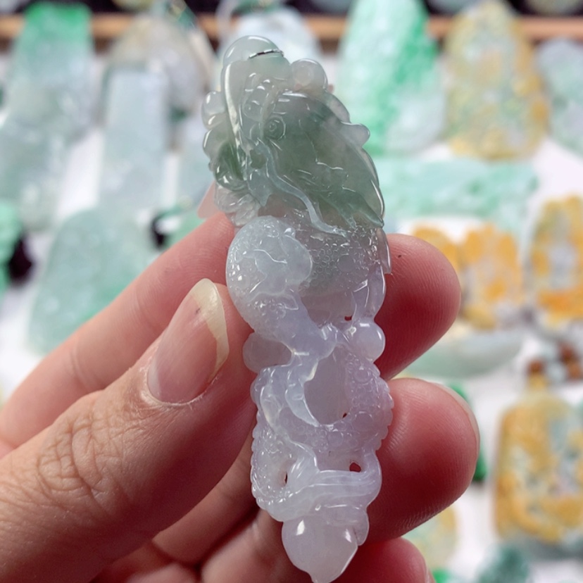 【闪购商品】翡翠吊坠(不含链)未镶嵌