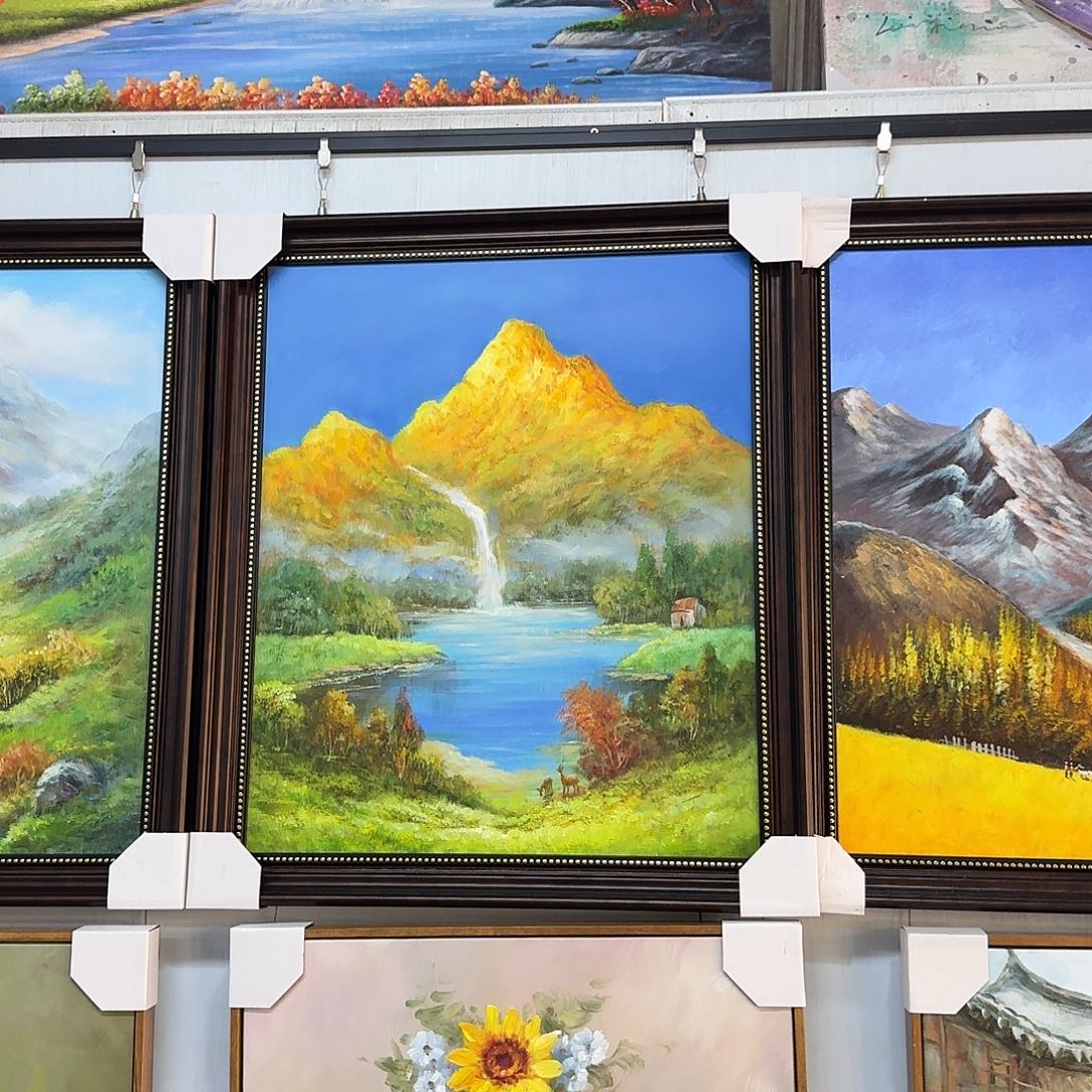 油画5060油画作品展作品展作品集展作品